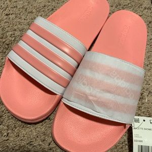 NWT Adidas Cloudfoam Slides
